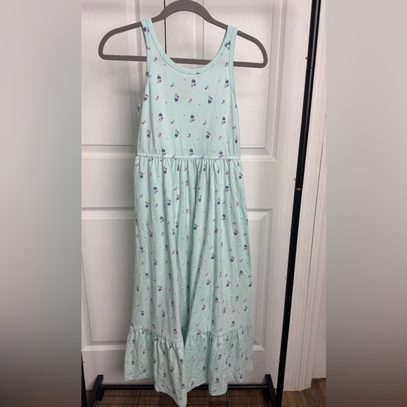 Cat and Jack  Sleeveless  Sundress with floral design Size L (10/12) NWT - Picture 1 of 5